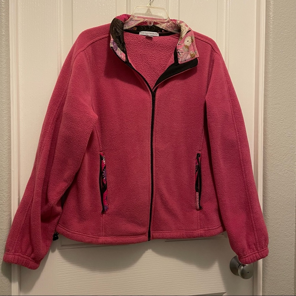 Port Authority Fleece Women’s Jacket Size L